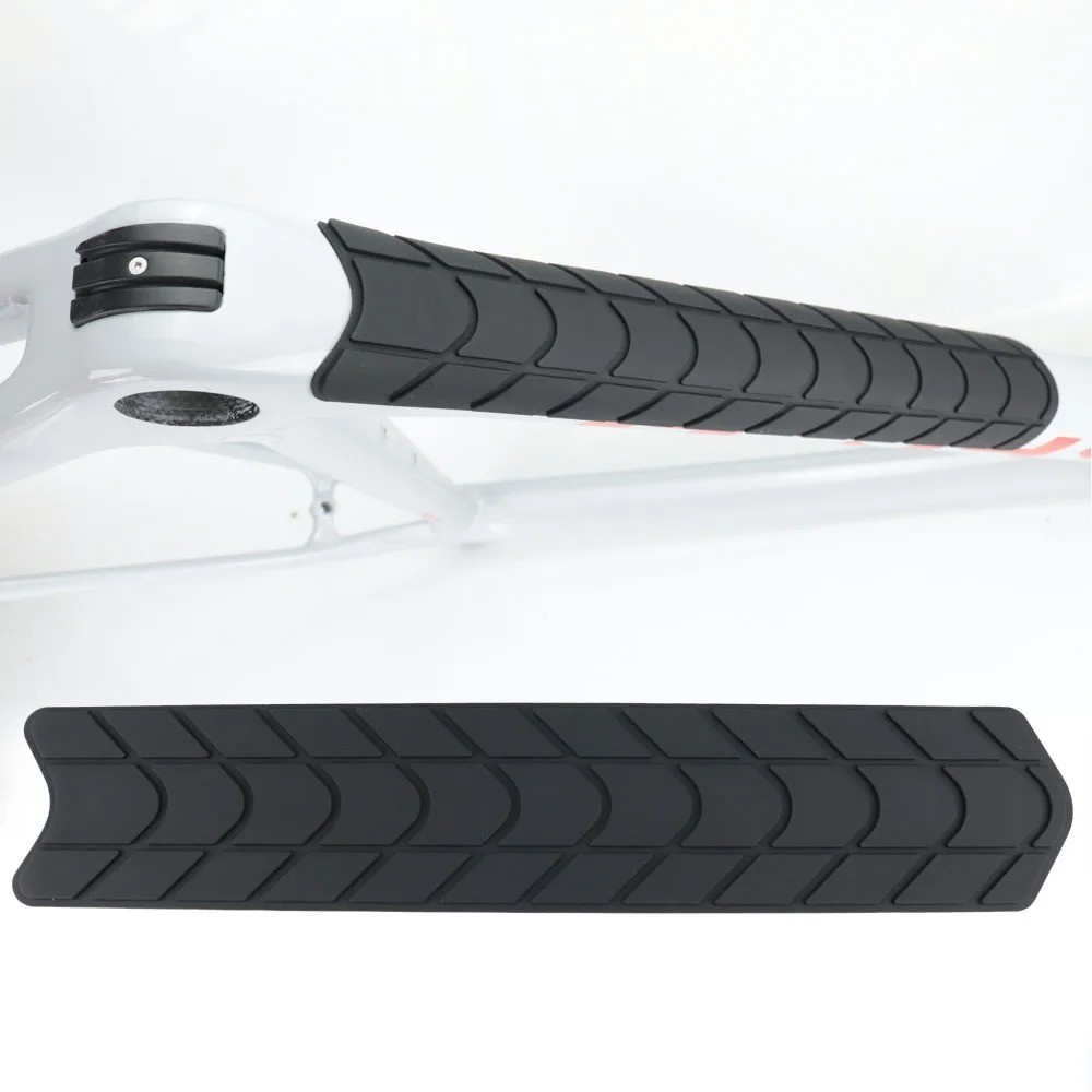 MTB / Road Bike Silicone Chain Protector Frame Guard Self-Adhesive
