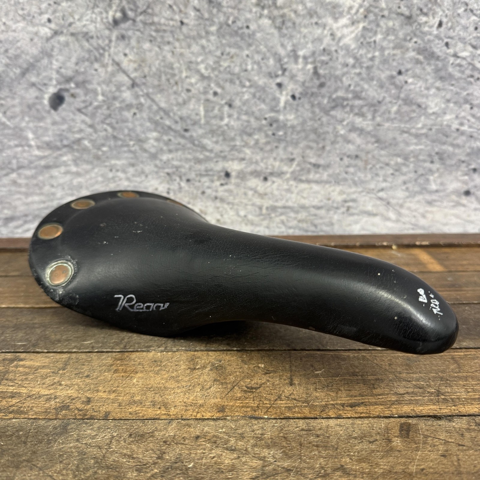 Vintage Selle San Marco Regal Girardi Saddle Seat Black 375g Road MTB Italy