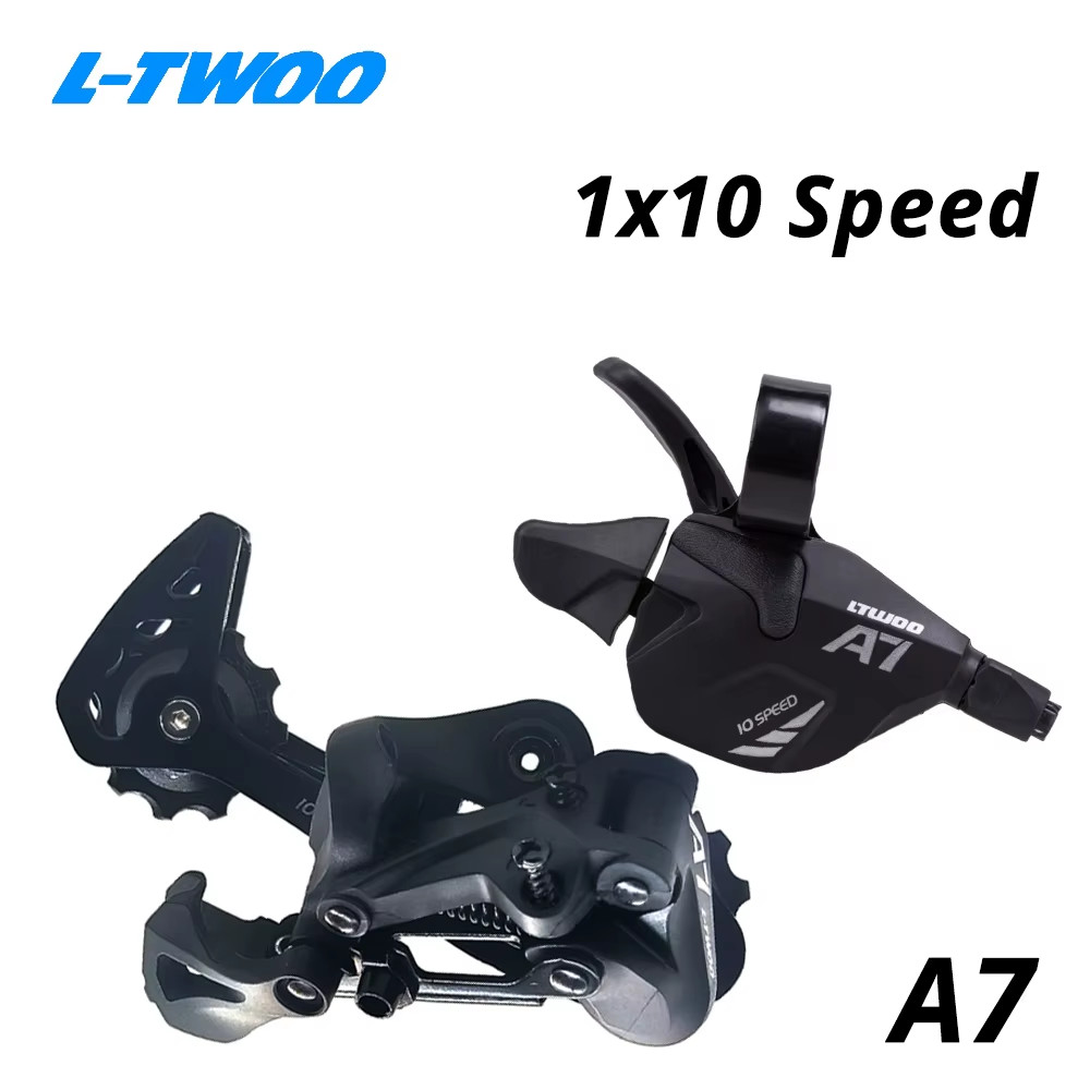 A7 1X10 10 Speed Derailleurs Trigger Groupset 10S 10V Shifter Lever Rear Deraill