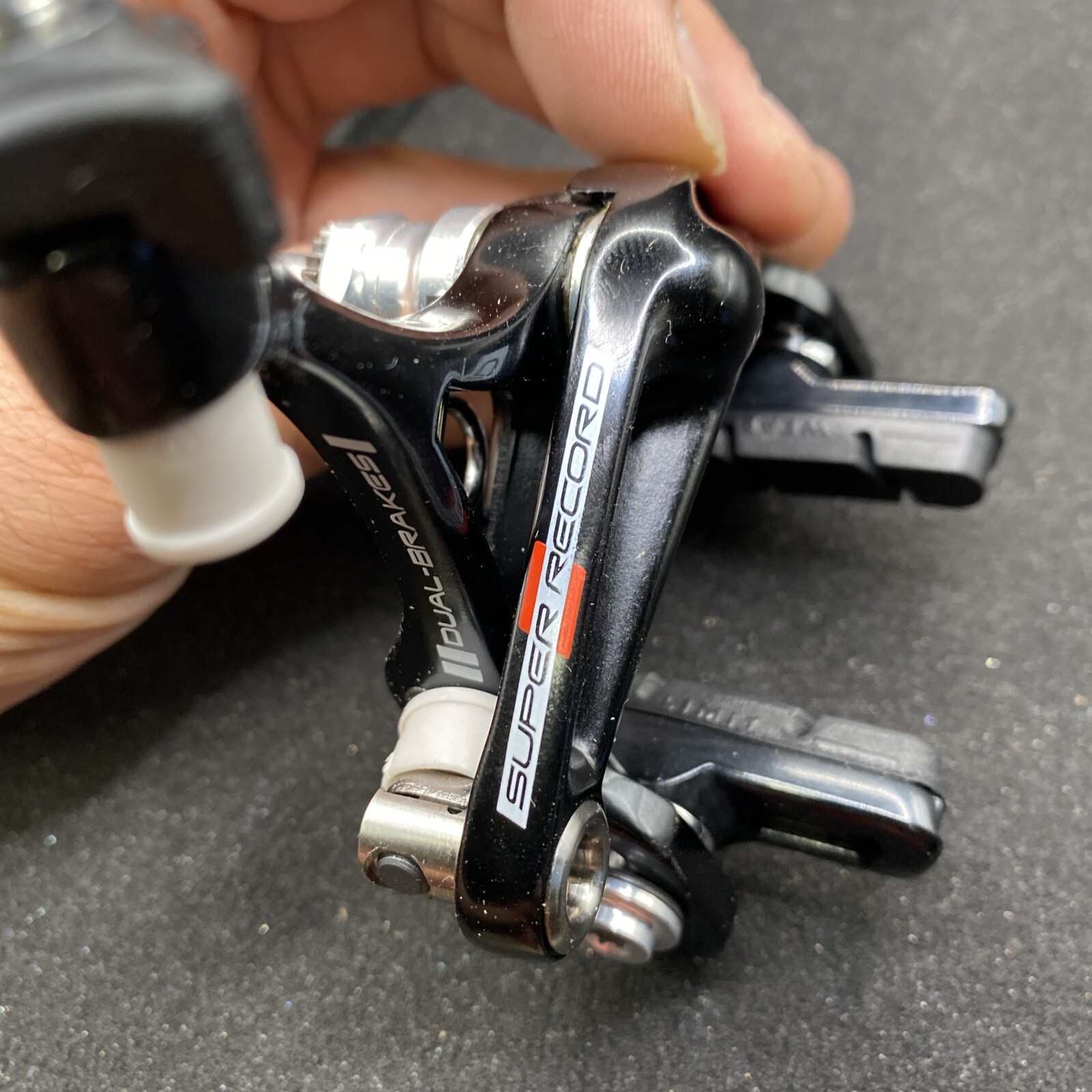 Campagnolo Super Record Rear Road Rim Brake New Skeleton Mono-pivot (9218)