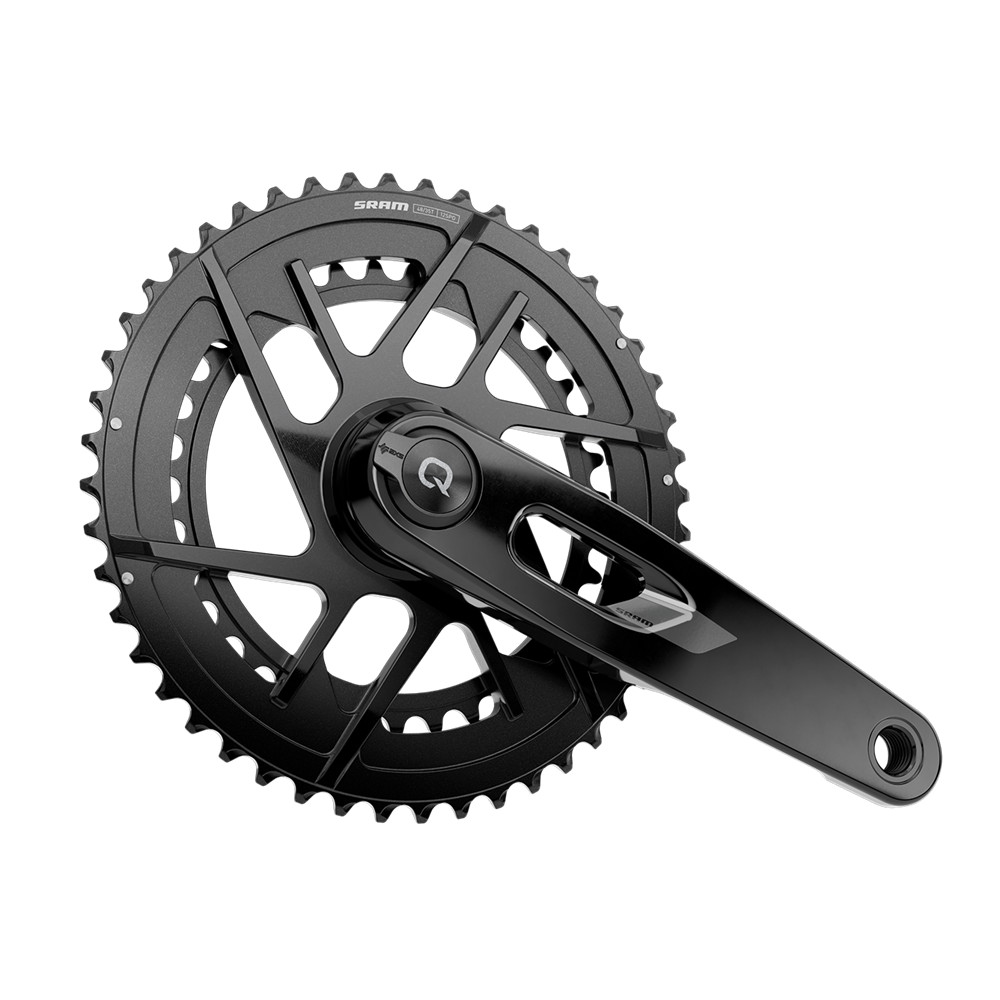 SRAM Rival AXS Power Meter Crankset – 172.5mm, 12-Speed, 46/33t, 8-Bolt Direct