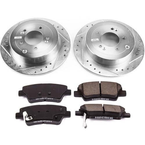 Rear Brake Kit for Hyundai Tucson 2016-18 | Kia Sportage 2017-22 – Drilled