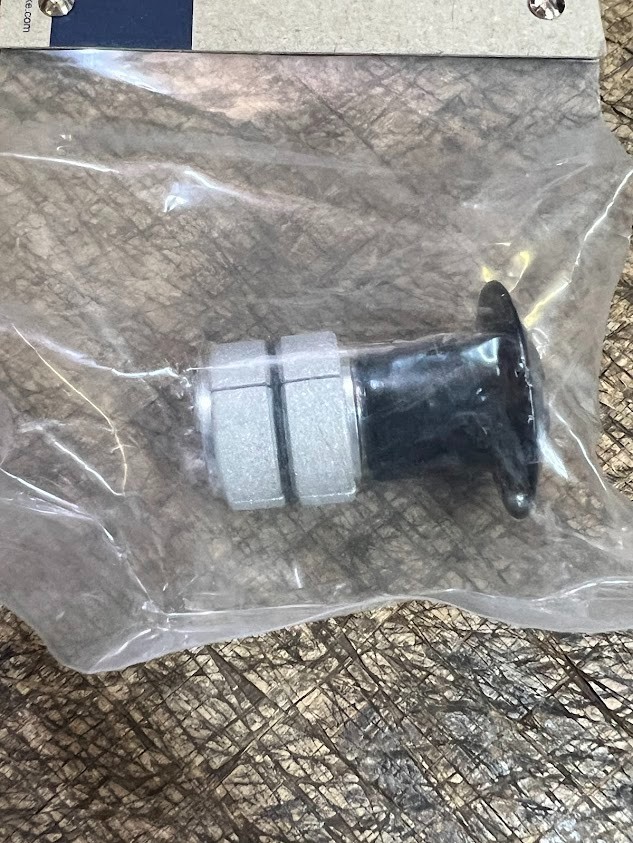 Problem Solvers 1 1/8″ Carbon Fork Plug – PART # HD9911 – BRAND NEW