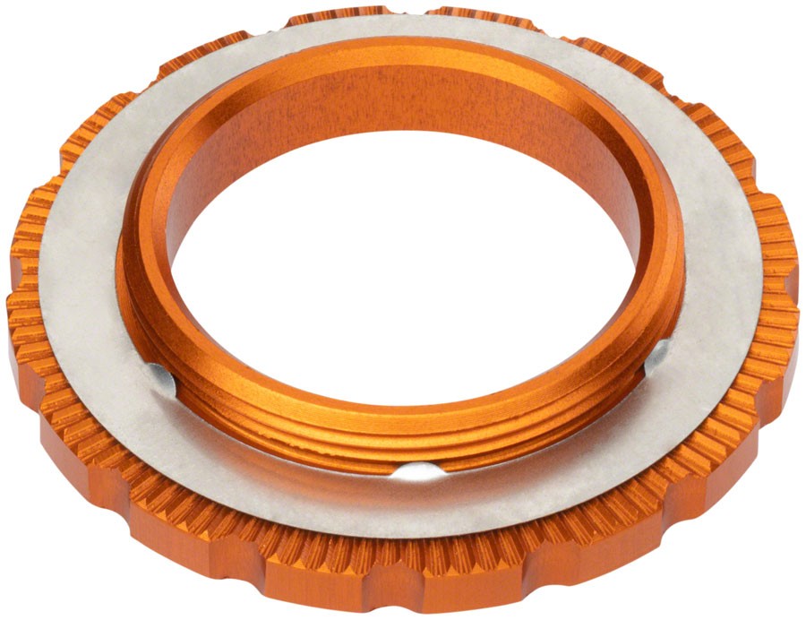 Wolf Tooth CenterLock Rotor Lockring – External Splined, Orange