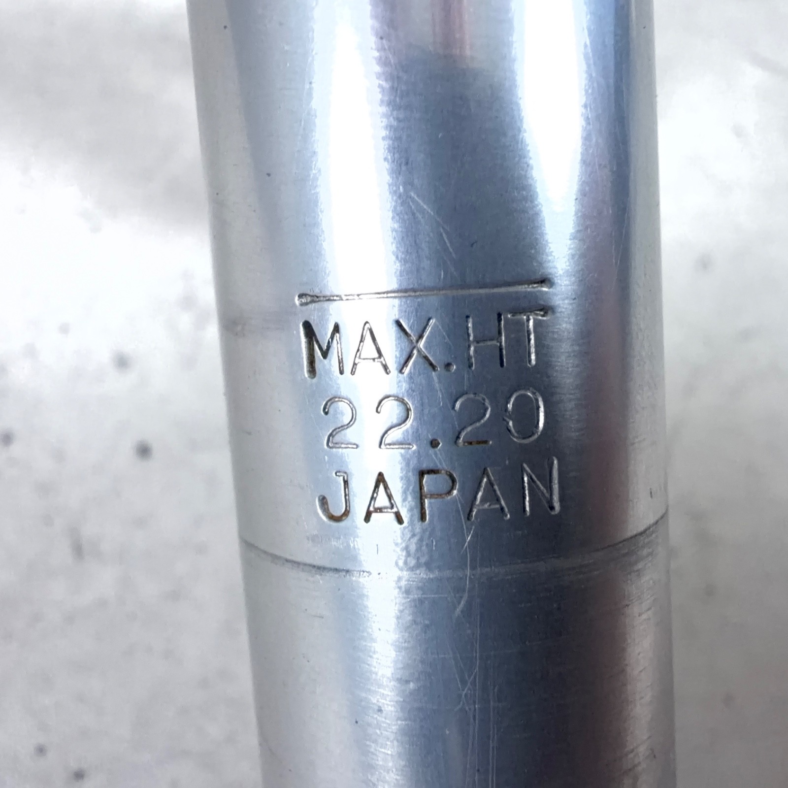 Sakae Japan Vintage SR Royal Alloy Quill Stem Ø22.2-25.4 70mm Reach 218g