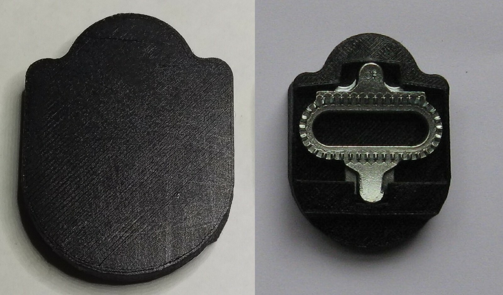 MTB Cleat Covers/Protectors (1 pair) suits SHIMANO™ SPD MTB or equivalent cleats