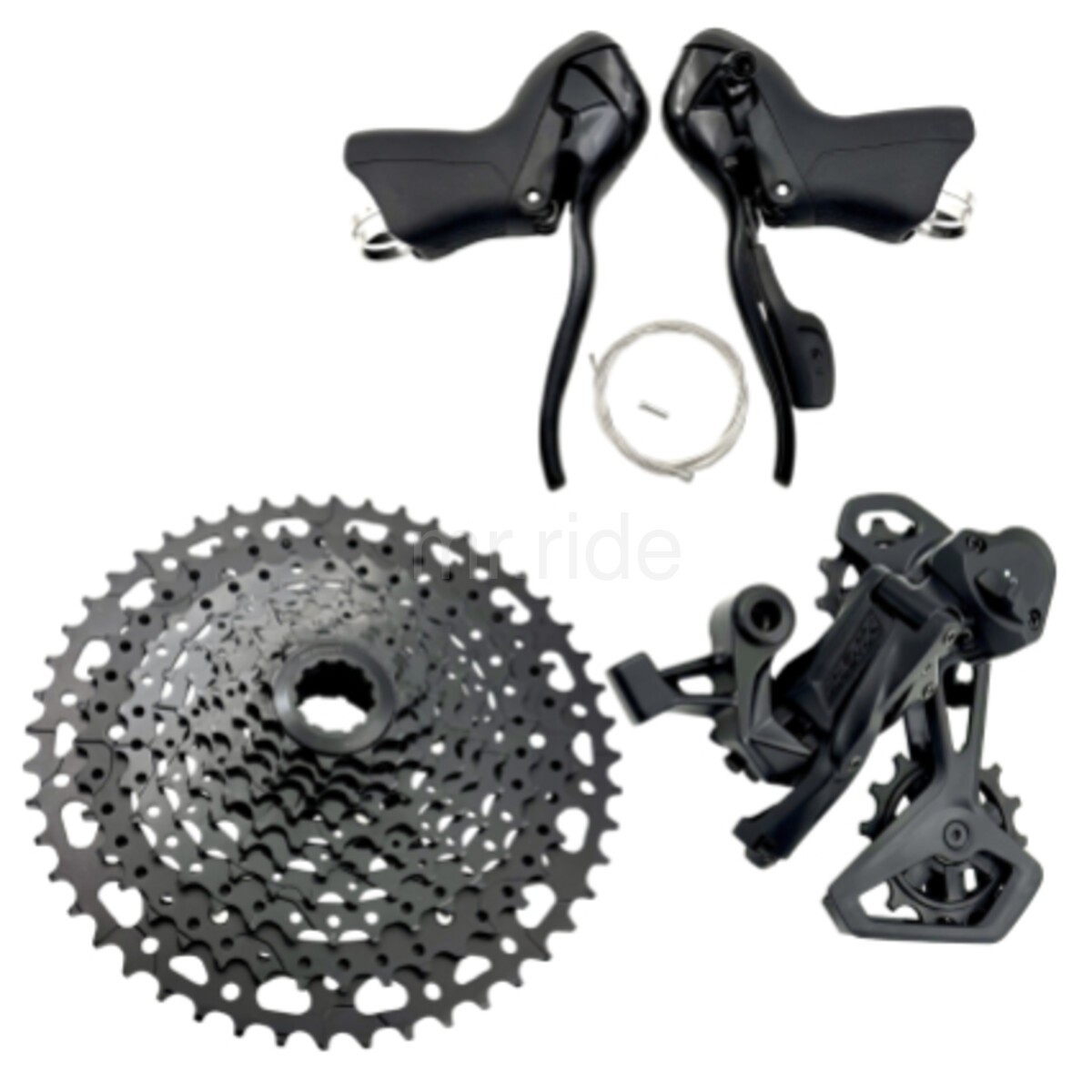 MicroSHIFT ADVENT X MTB Shifter Derailleur Cassette 11-48T 1x10S Groupset