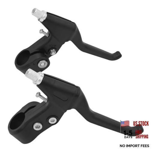 Universal Bicycle Brake Levers Set (Pair) – 22mm (7/8″) Bike Brake Lever Only