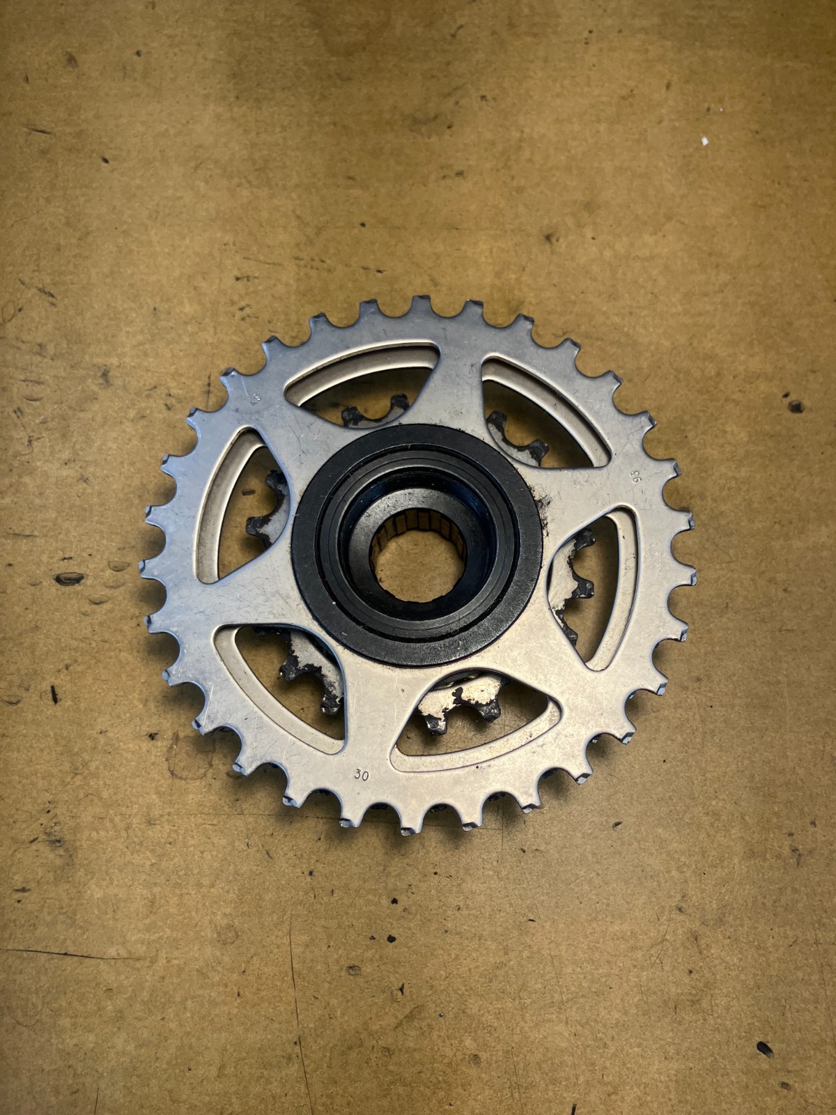 Vintage, Sachs Maillard freewheel, 6-speed, 13-30T, Made in France