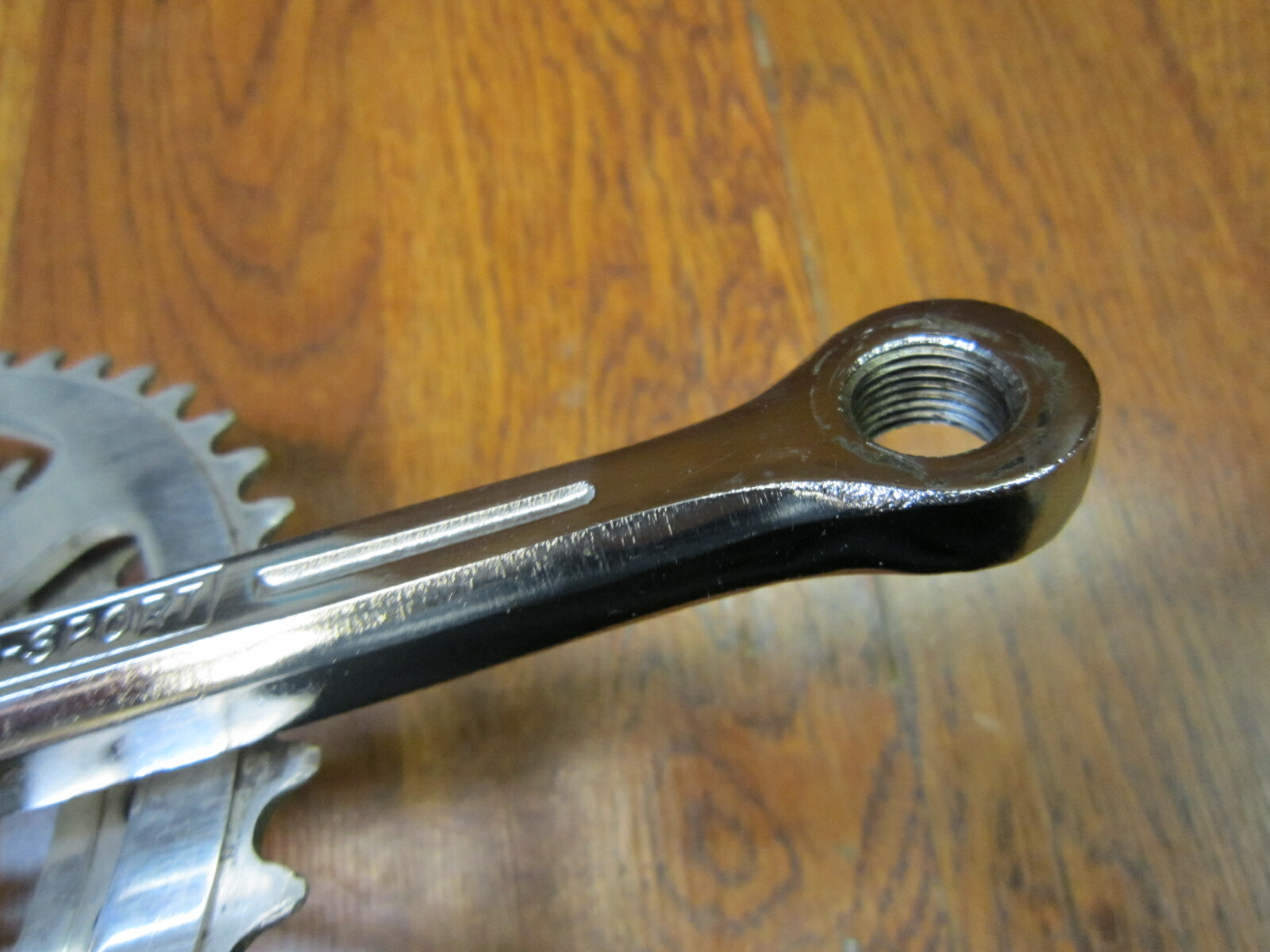 VINTAGE NERVAR SPORT 170L 52/42T SQUARE TAPER CRANK SET