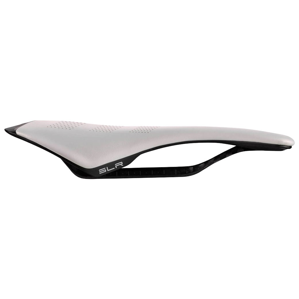 Selle Italia SLR Carbon Opal, L3, Carbon Rails, White