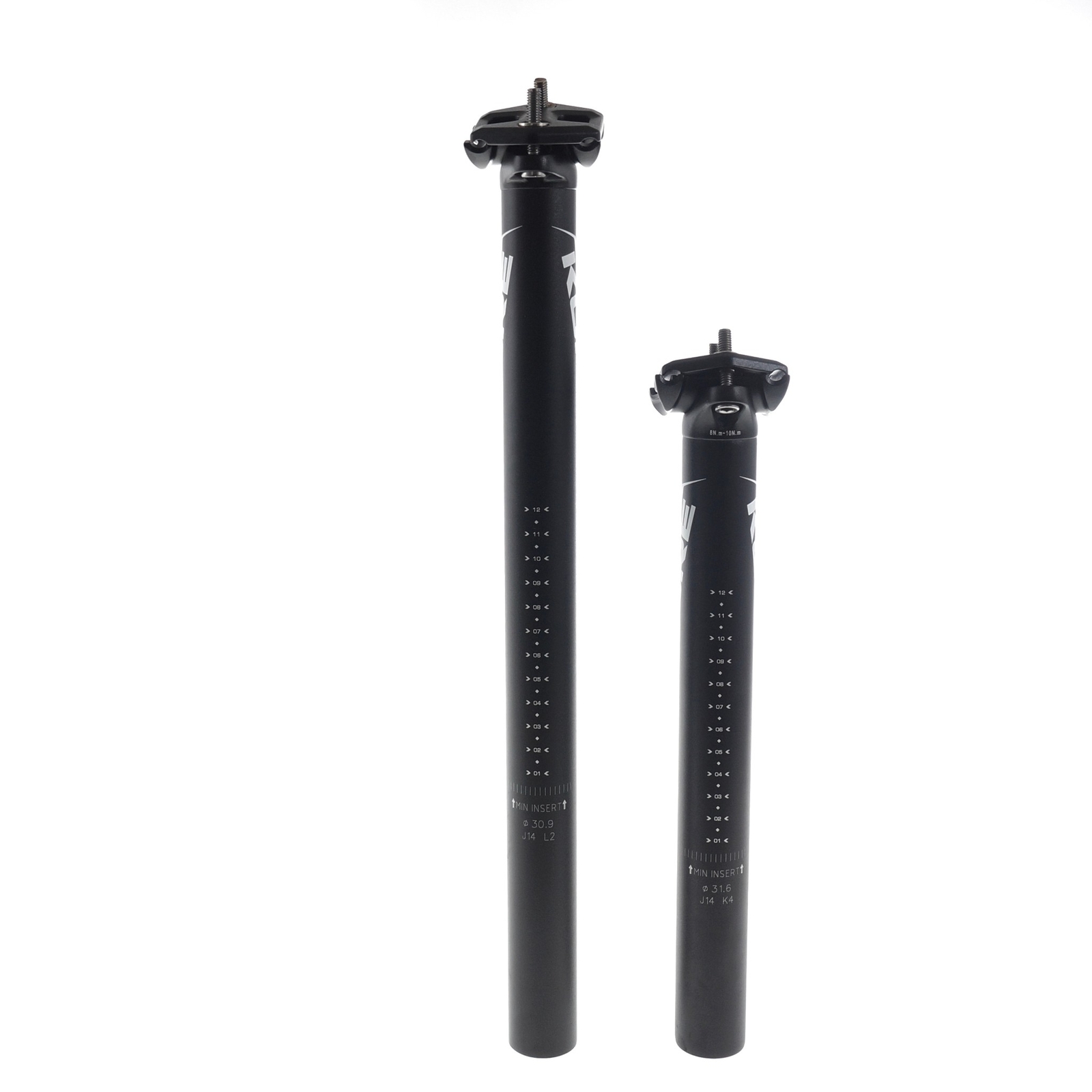 Kore Torsion Bike Seatpost Non- offset 31.6/30.9 x 300/350/400mm MTB Road Bike