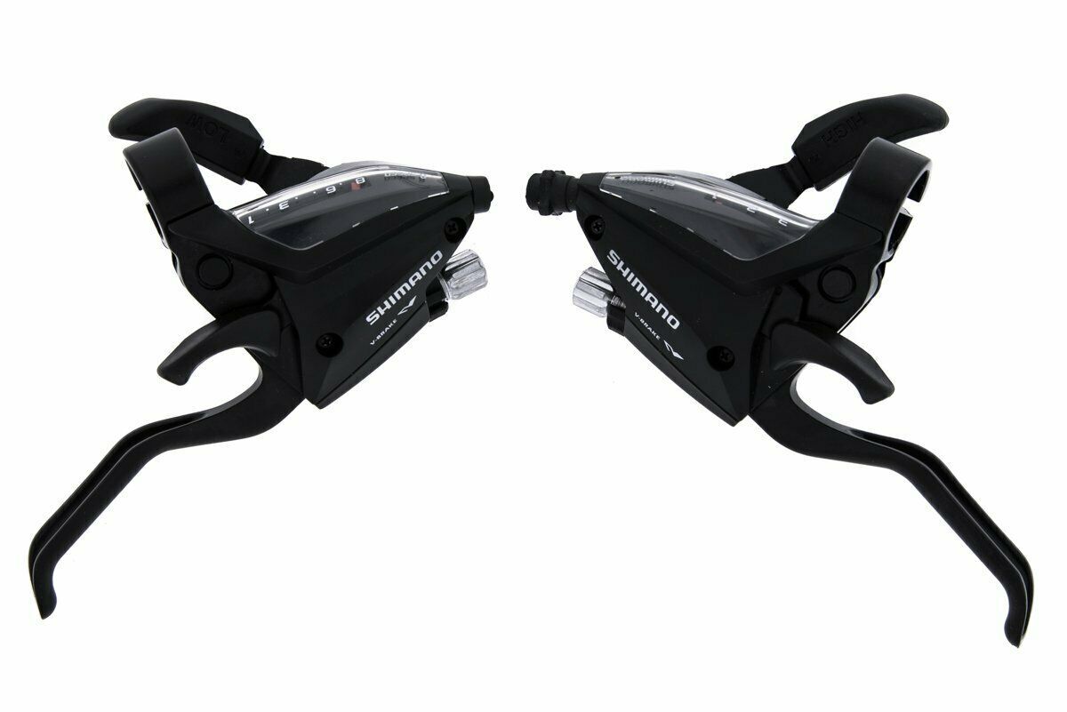 SHIMANO ST-EF500 Shifter Set 3/7/8/3X7/3X8 Speed V-Brake Lever Fit Bike MTB
