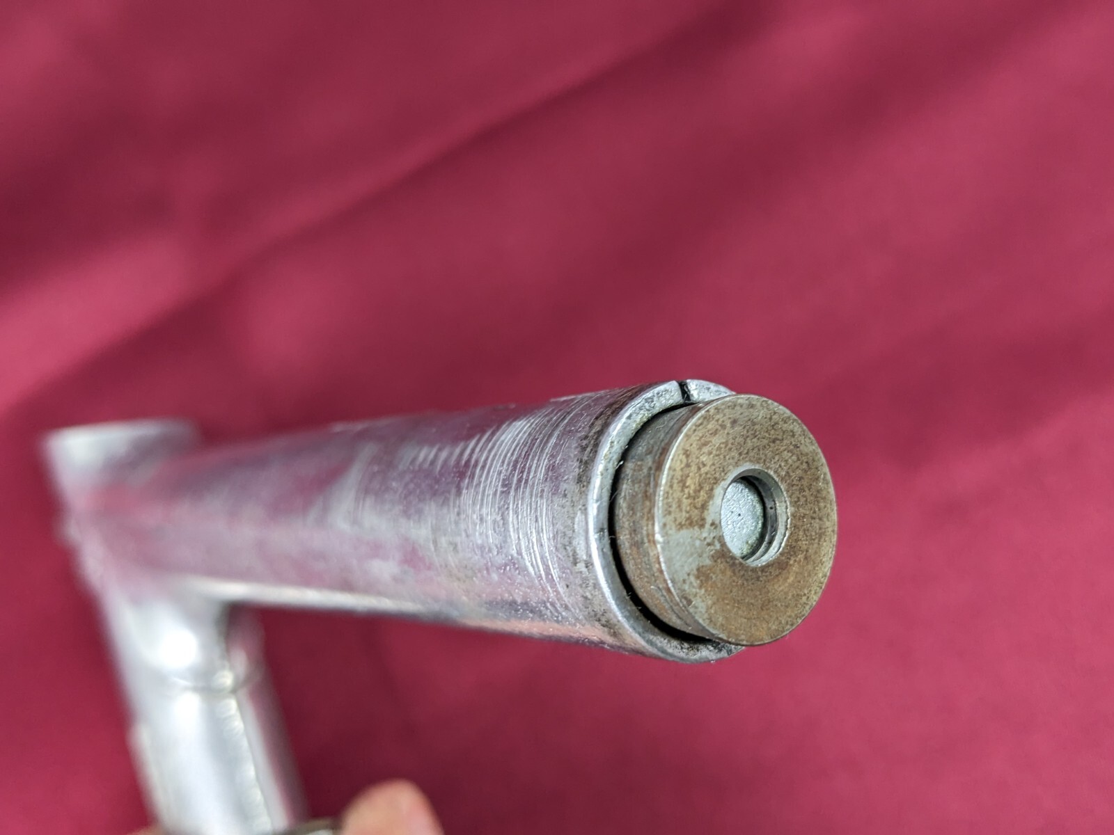 Vintage Pivo Alloy Road Quill Stem Goose Neck 22mm 85mm
