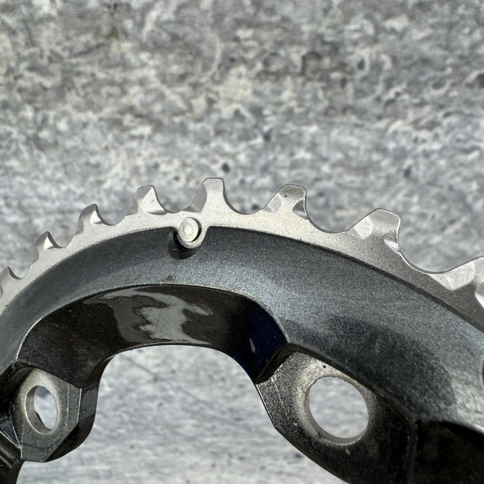 Shimano 36T Chainring DynaSys11 4-Arm Asymmetric Black MTB 36-26 BC Outer Ring