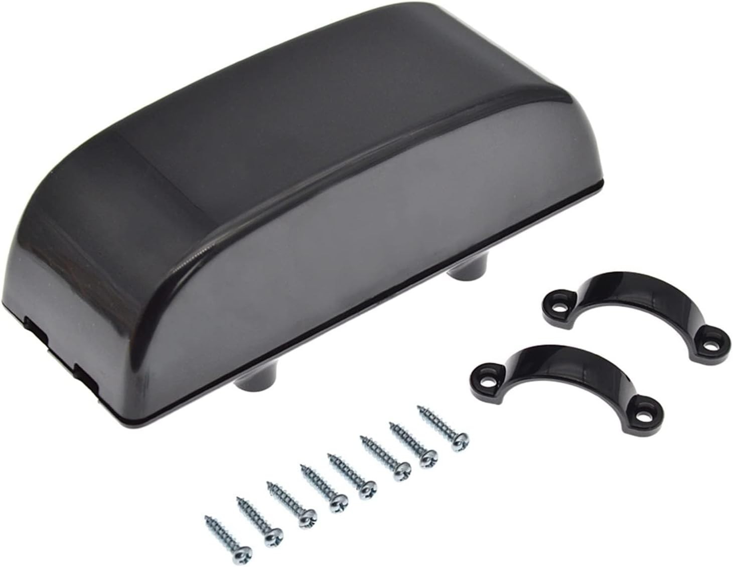 Compact Plastic Ebike Controller Case with Mounting Screws – Easy Installation