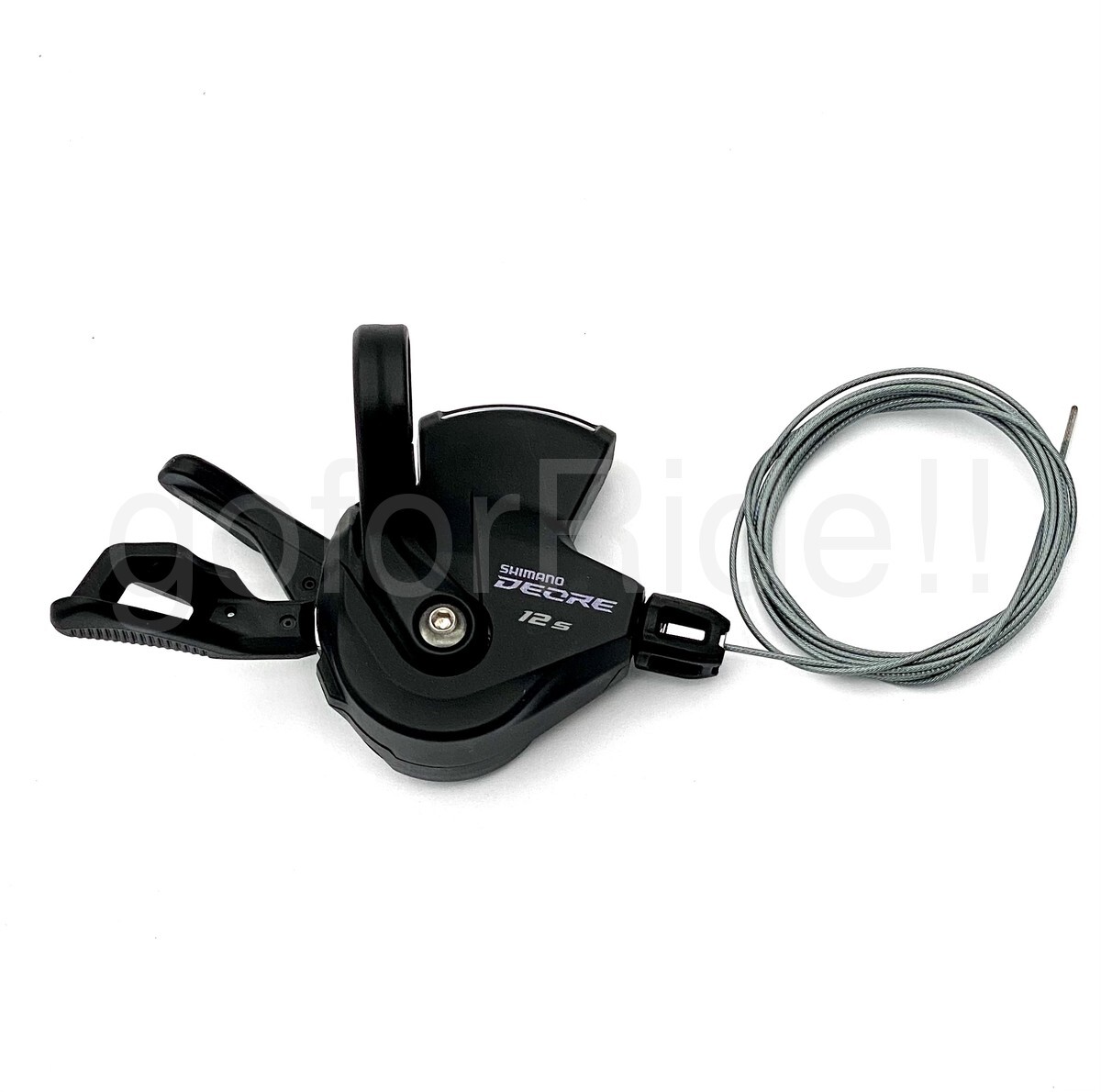 Shimano Deore M6100 12 Speed Bulid Kit Shifter Derailleur Cassette +Gear Display