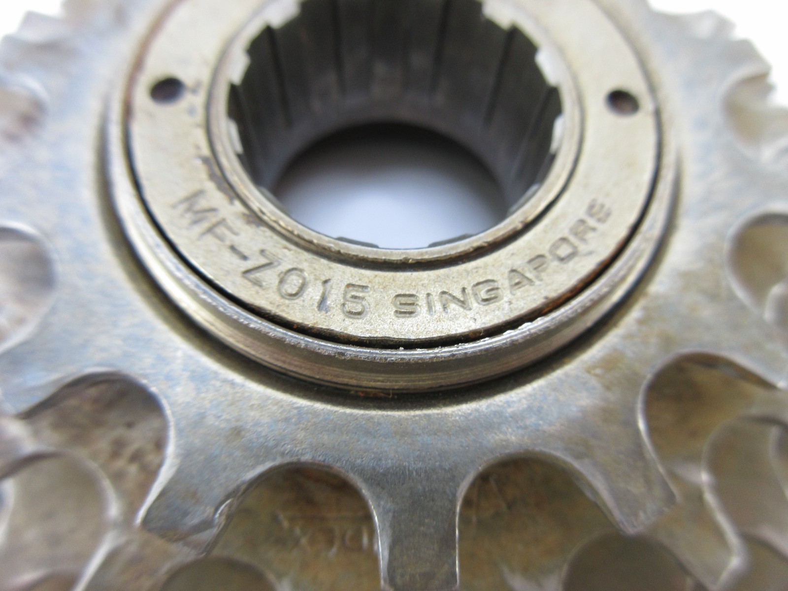 Shimano MF-Z015 5-Speed Freewheel 14-28T SIS Indexing Vintage Road