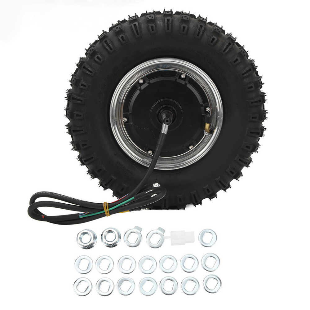 14Inch Electric Bike Wheel Hub Motor 4000W for Electric Motorcycle Scooter