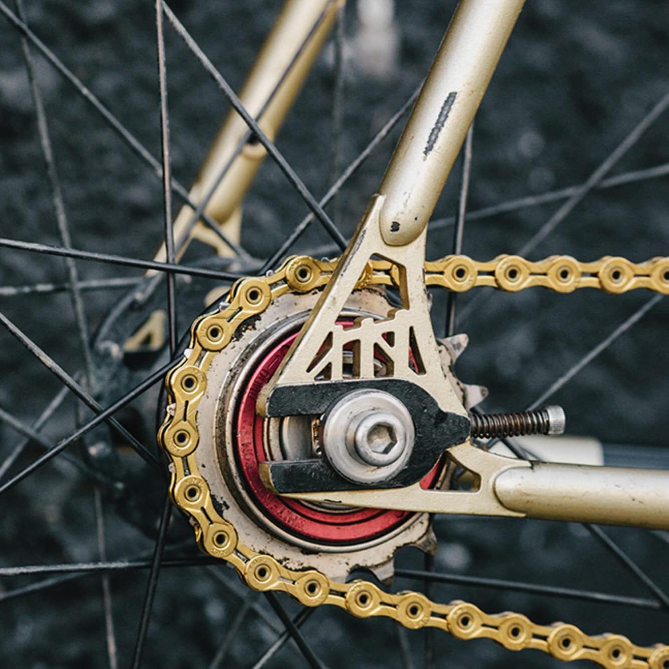 KMC X8 Gold 6/7/8 Speed Road MTB Mountain E-Bike Chain Bicycle 116L For Shimano