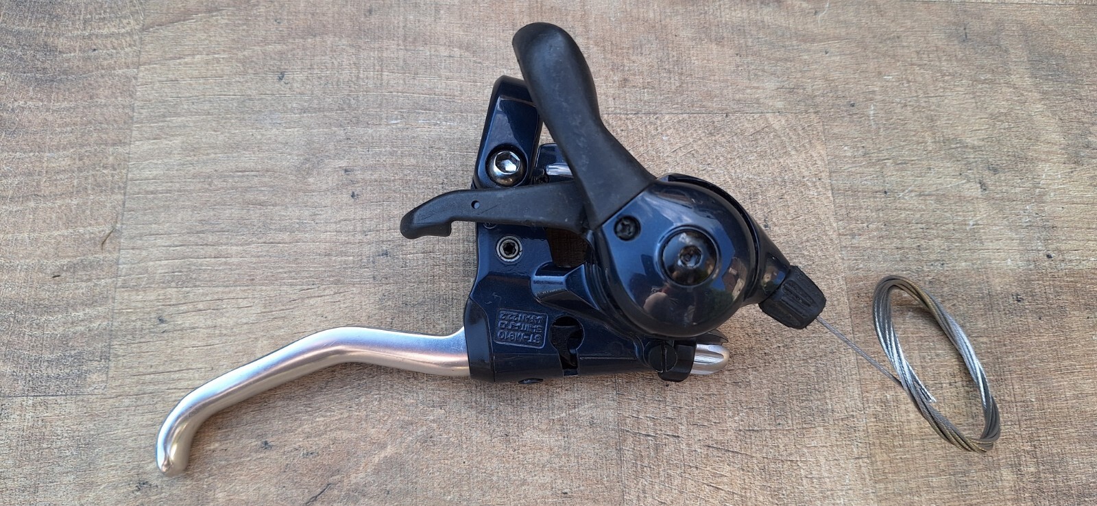 Shimano XTR ST-M910 Shifter Brake Lever 3×8 s NOT SHIPPING TO USA