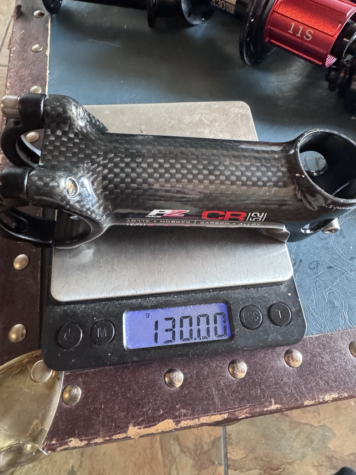 PZ Racing stem Canon+Alloy CR 5.2 100mm +/-5 Degree 31.8mm 1-1/8 Steer tube