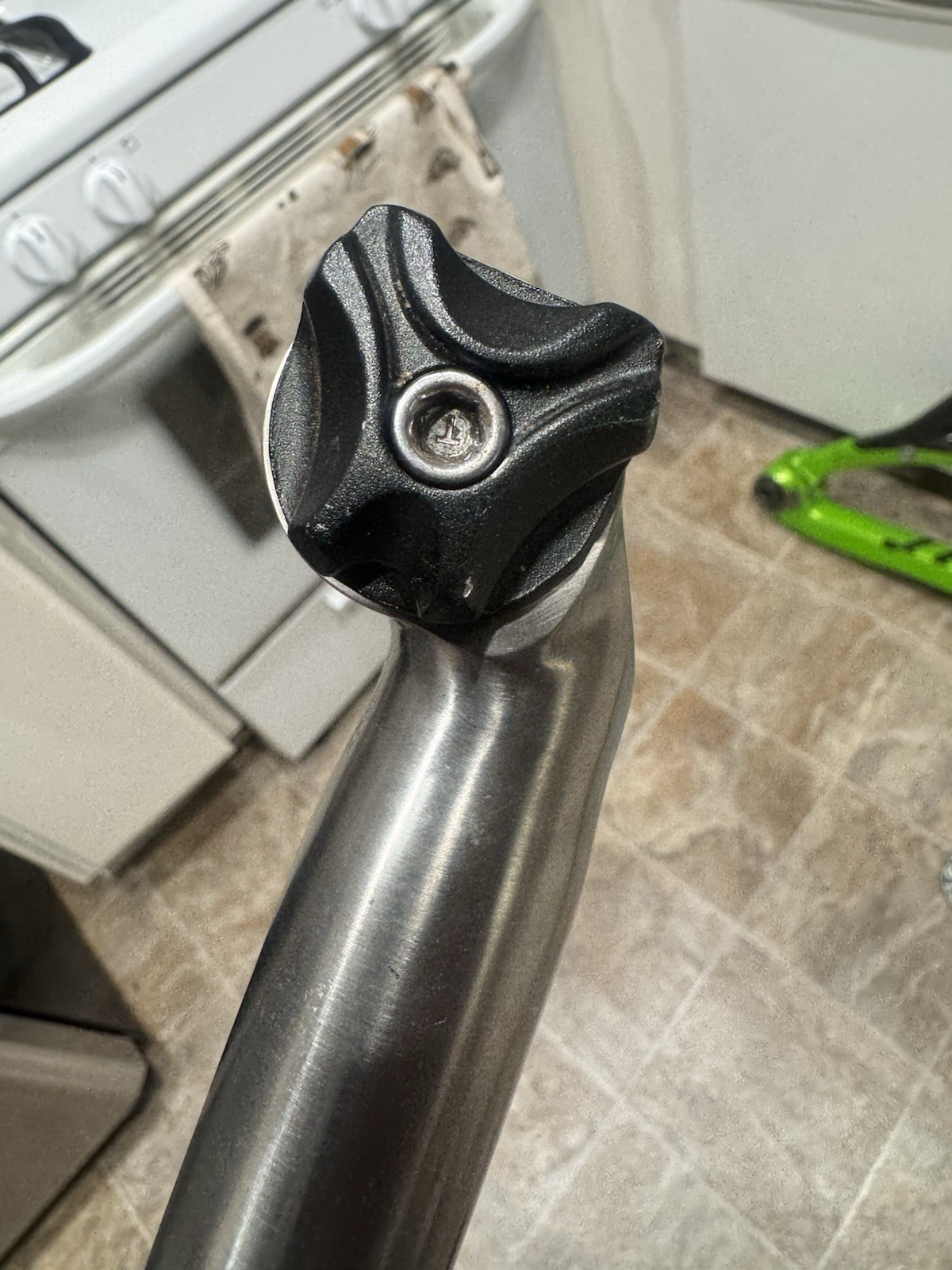 Van Nicholas Titanium Seatpost 30.9 x 300mm – Road MTB