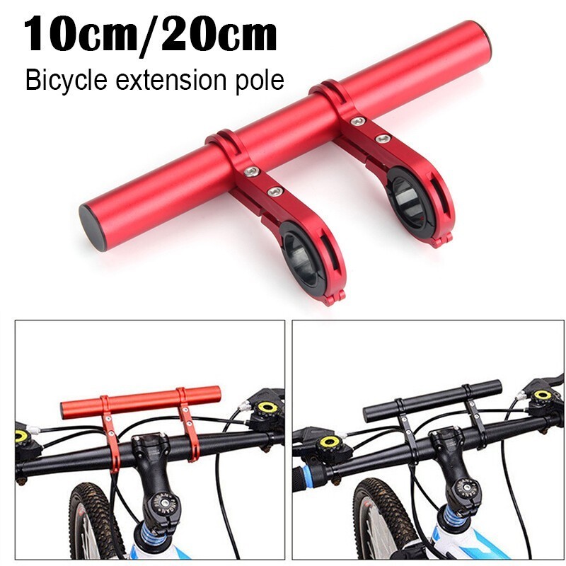 10cm/20cm/30cm Handlebar Extension Bicycle Mount Bike Bracket Extender Holder
