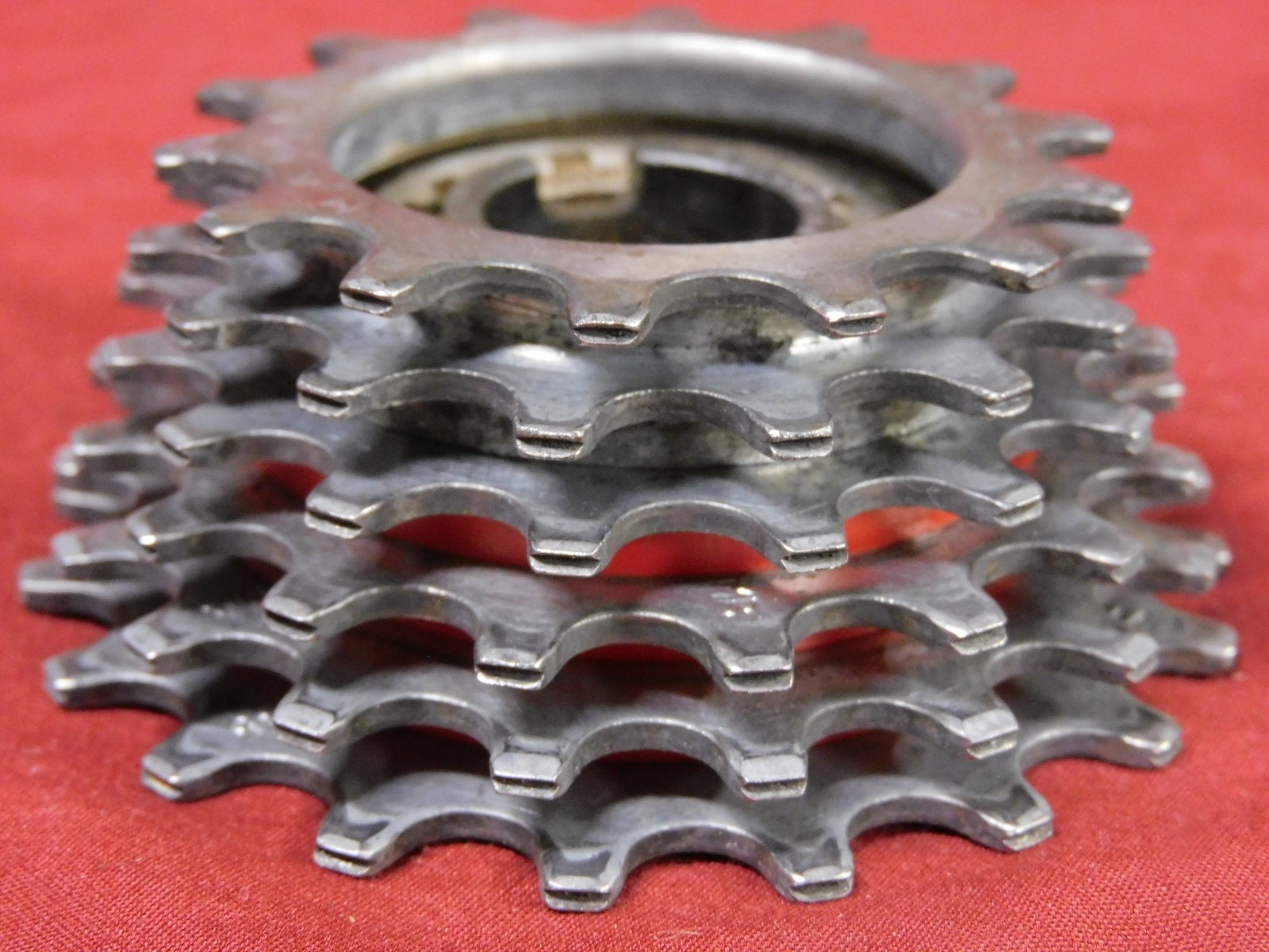 Maillard 700 Super Course Silver 6 Speed Freewheel 14-19 English 1.37″ x 24