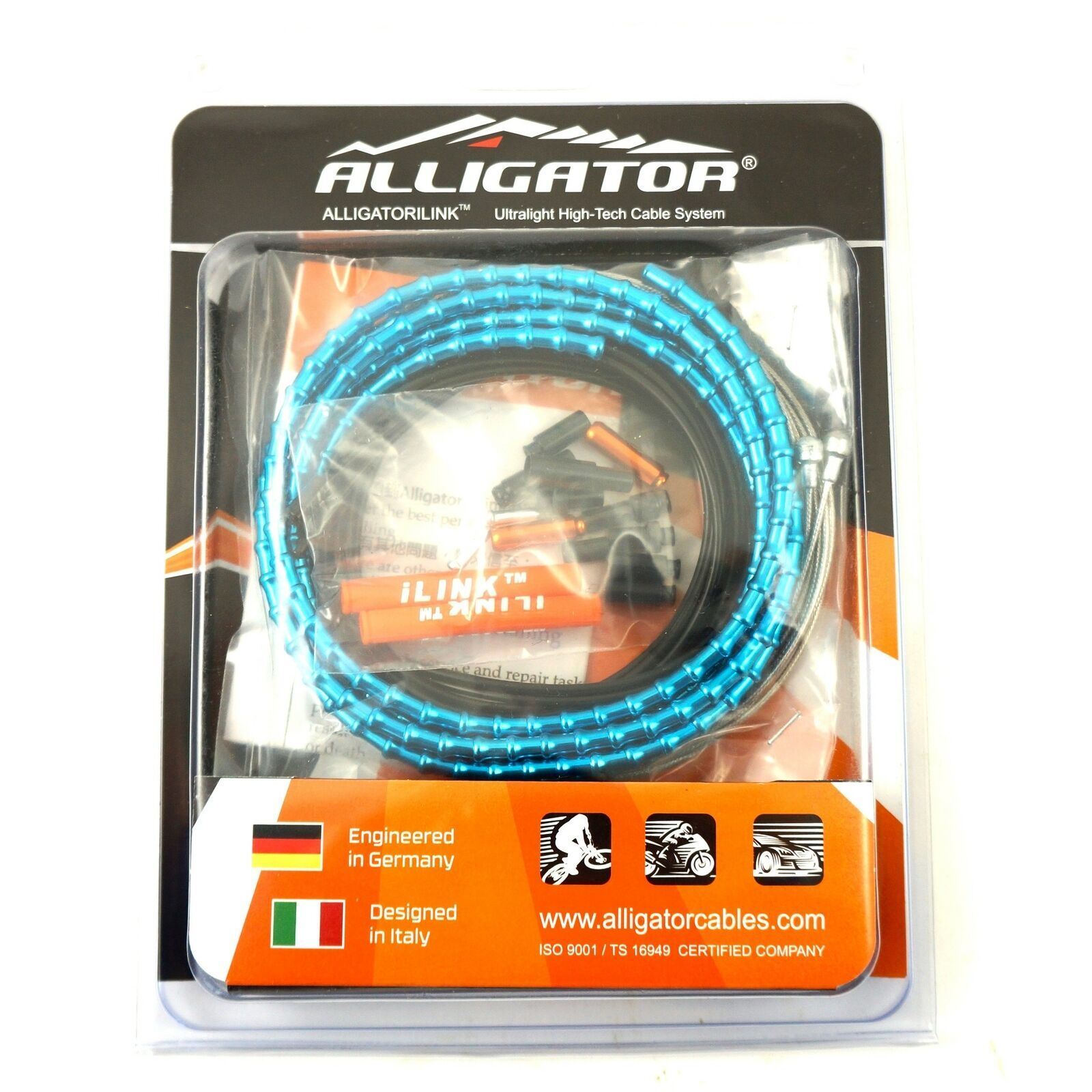 Alligator I-Link 5mm Bicycle Brake cable set Superior Shine For Road Bike