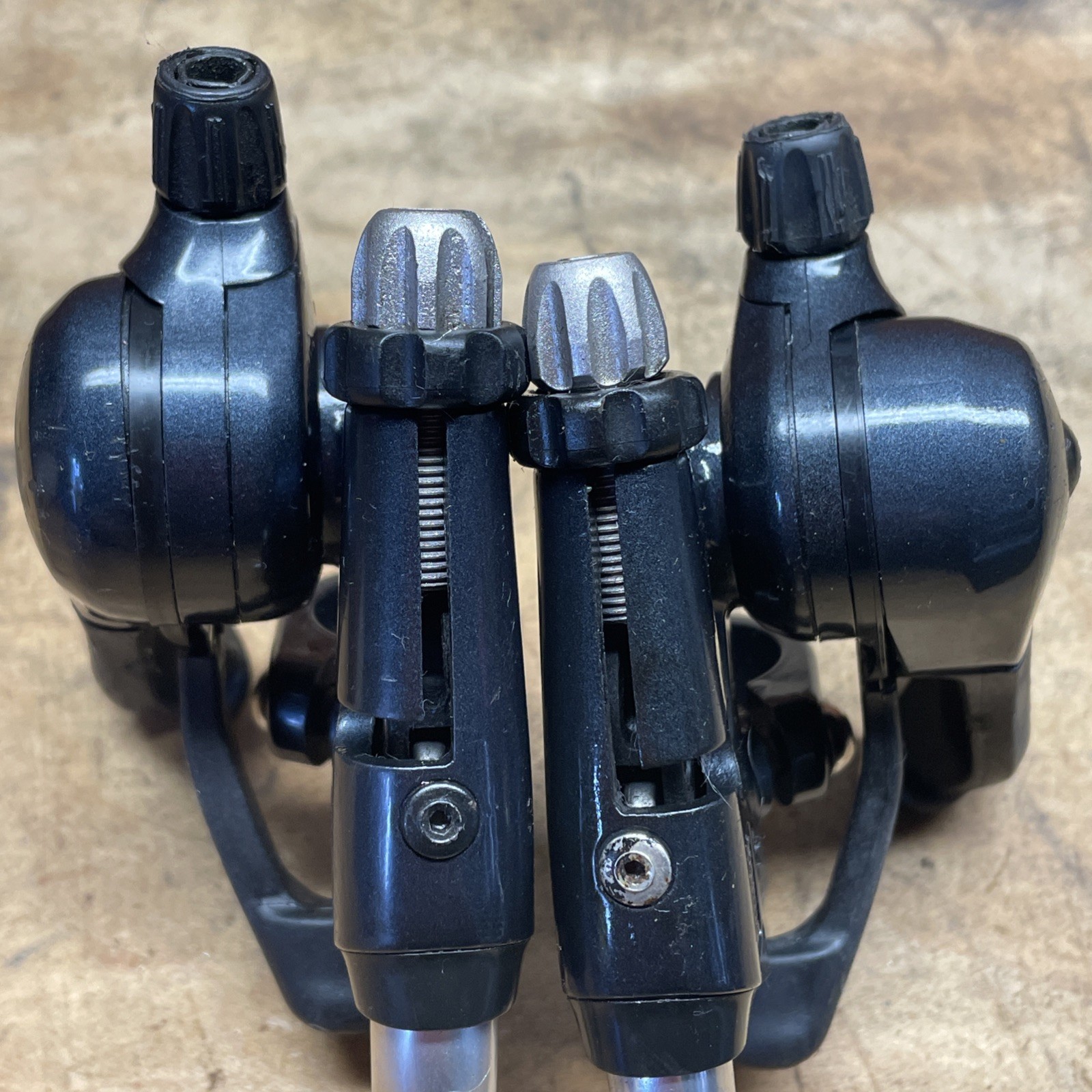 Vintage SHIMANO XTR ST-M900 3×8 Speed MTB Brake/Shifter Combo Set VGC JAPAN!