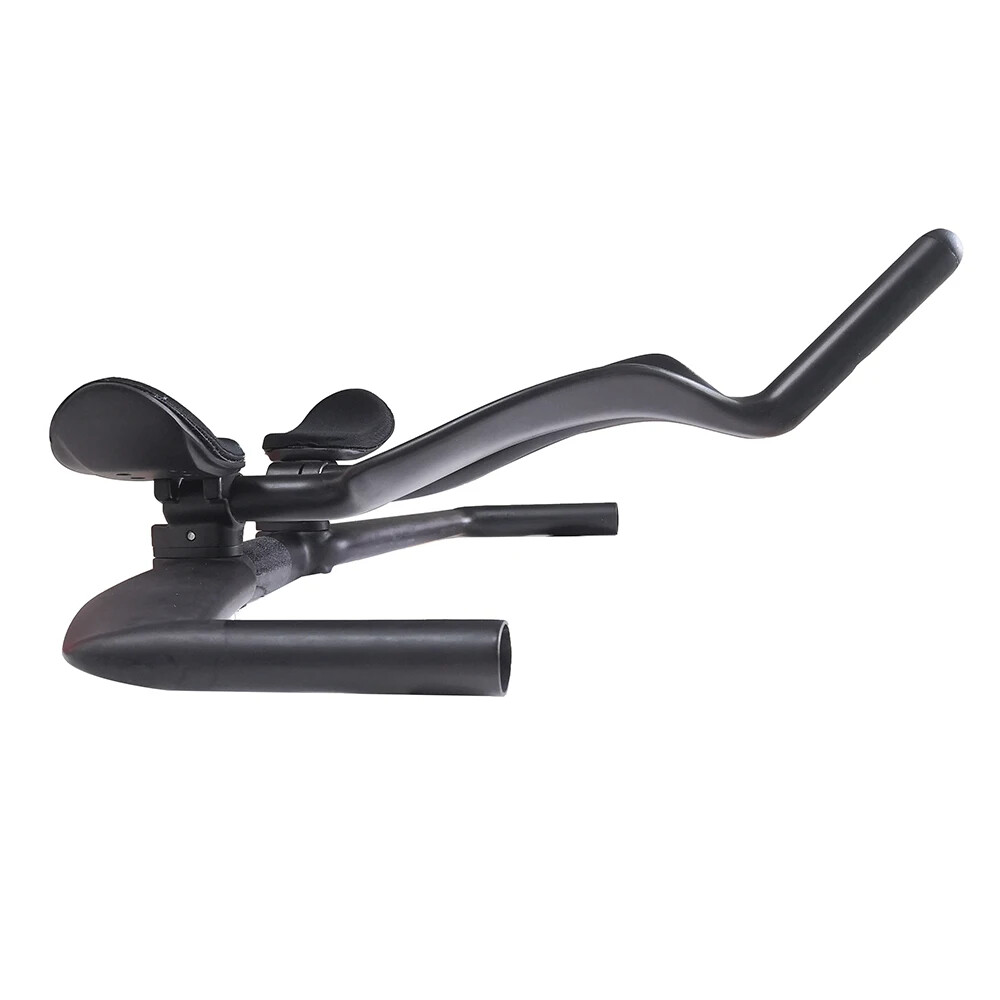 Carbon Fiber TT Road Bicycle Handlebars 31.8×400 420 440mm Caliber Triathlon Bar