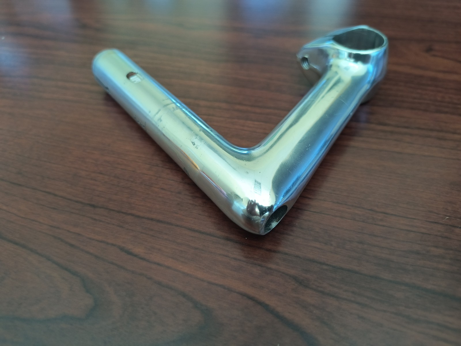 3ttt Tecno Tubo Torino Thread Quill Stem, 110mm, Silver/Chrome, Made In Italy
