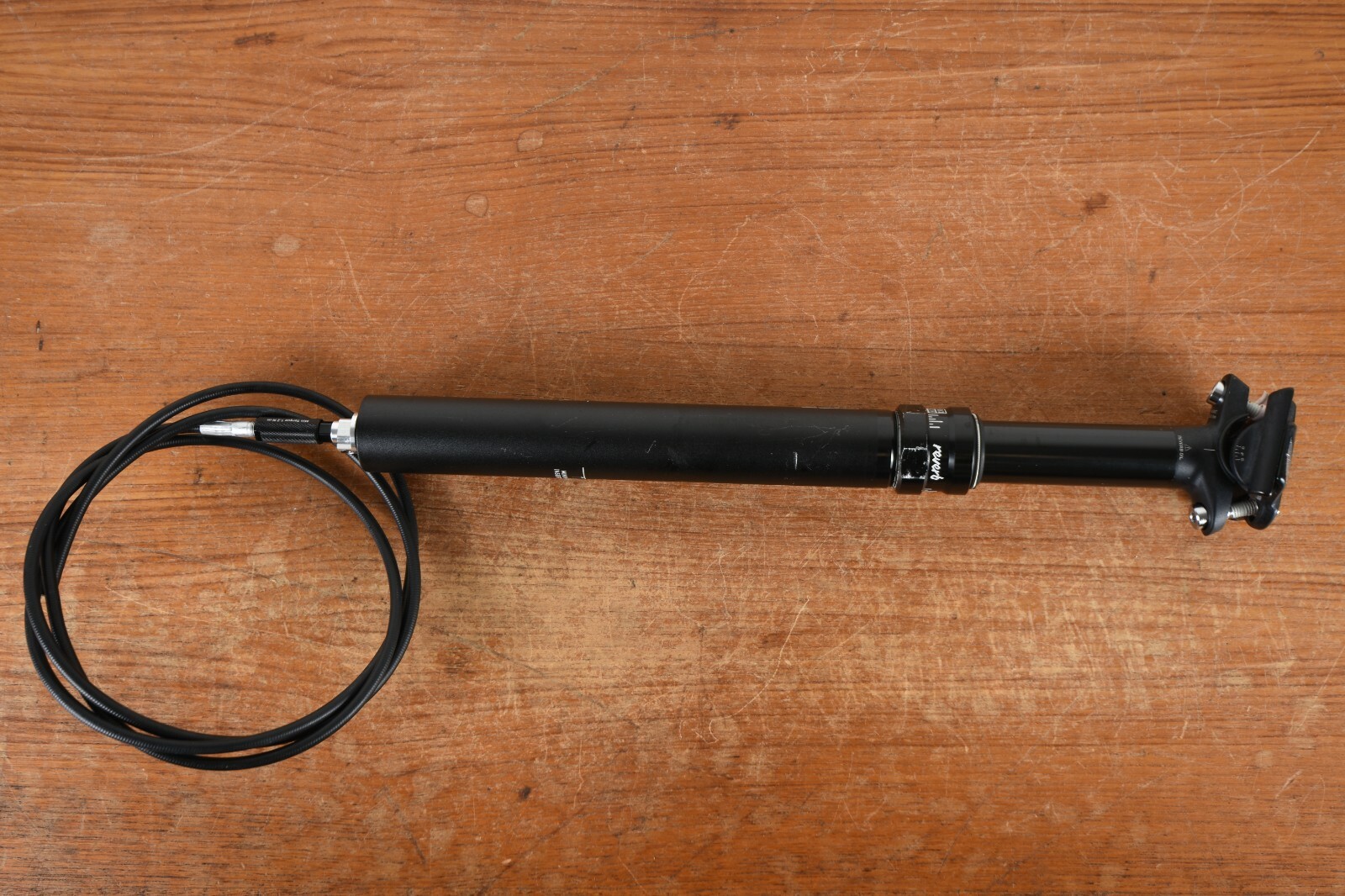Rock Shox Reverb 31.6mm Dropper Post 430mm Remote Seatpost Service Unknown