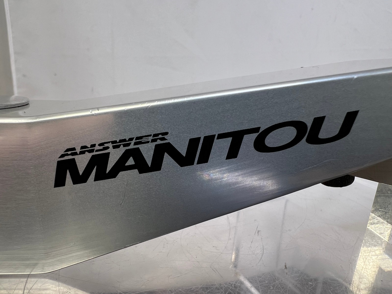 Vintage Answer Manitou Stem 1-1/4 Mountain Bike 25.4 Cult Retro MTB