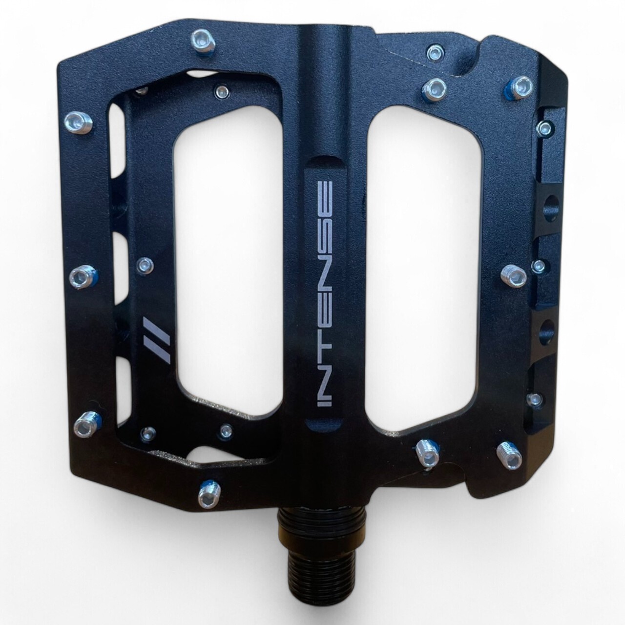 Intense MTB Bike Bicycle Platform Pedals 9/16″ FUll CNC Mountain Bike Pedal