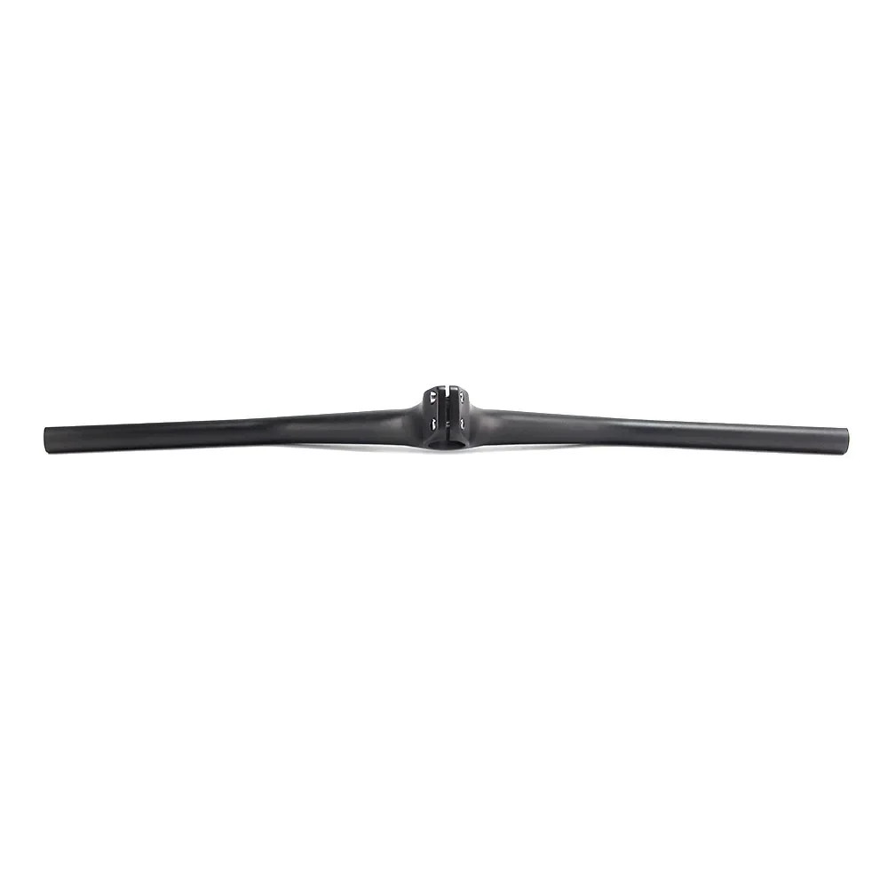 Mtb Handlebars And Stem 28.6mm -10Degree Carbon Integrated Handlebar 720-760mm