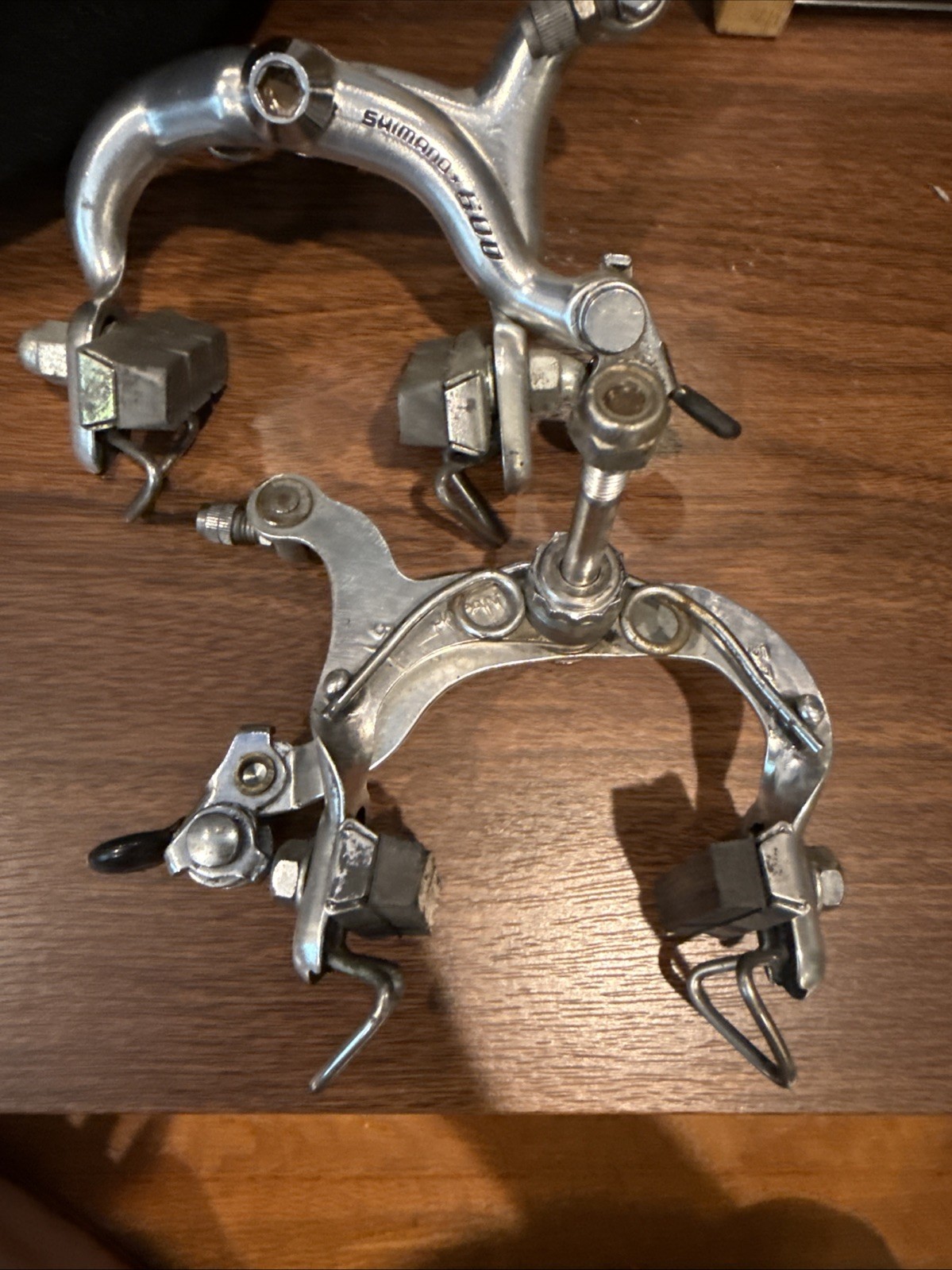 Shimano 600 Arabesque Vintage Bike Brake Calipers – MADE IN JAPAN – Used