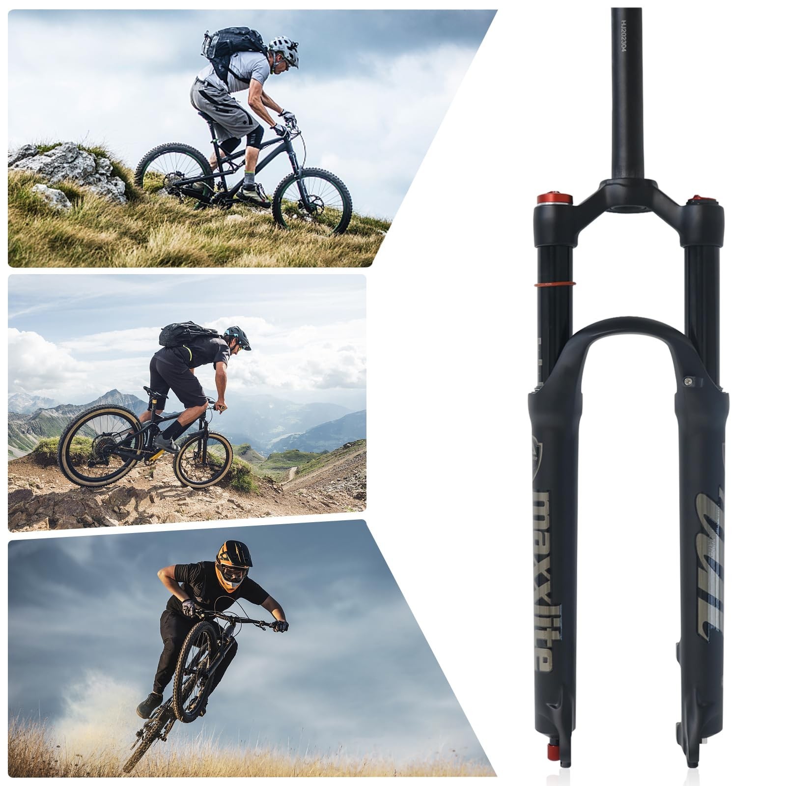 ZTZ Mountain Bike Fork,26 27.5 29 inch MTB Suspension Air Fork ，Rebound A