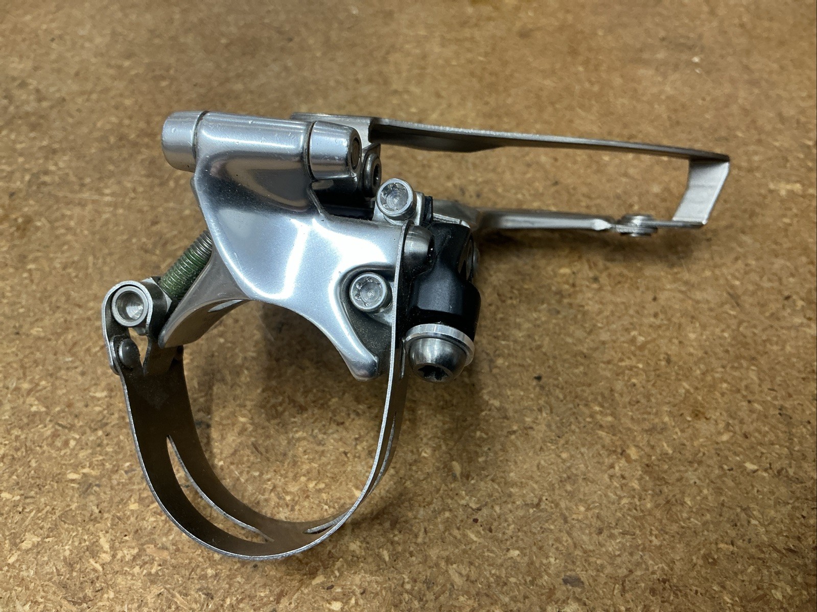 Sram XX 2 Speed Bottom Pull 34.9 35.0 mm High Clamp Front Derailleur