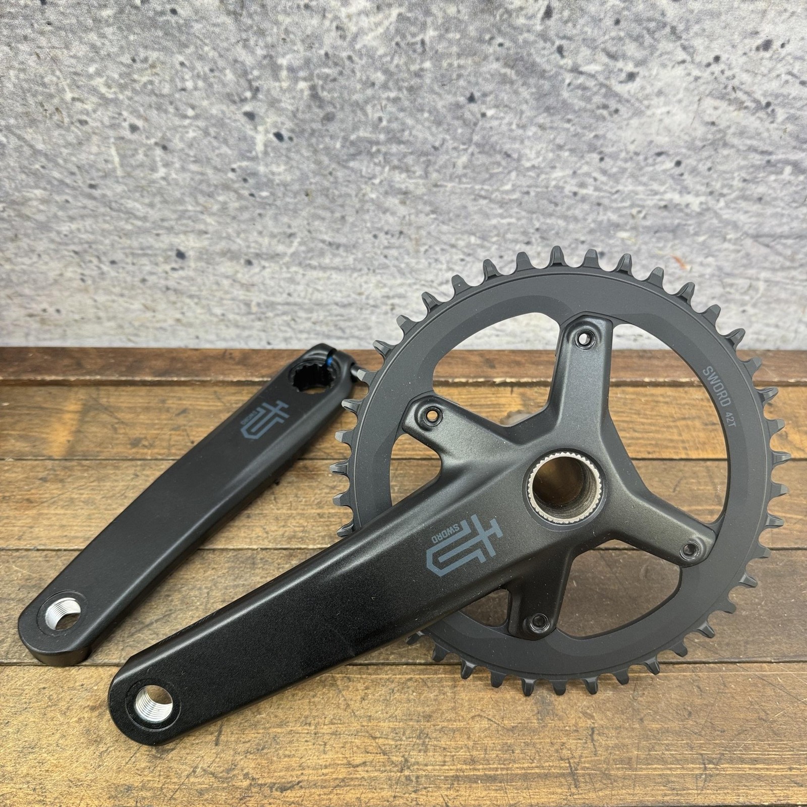 MicroSHIFT Sword Crankset FC-G7000-4270 170mm 42T 1×10 110 BCD 24mm Road