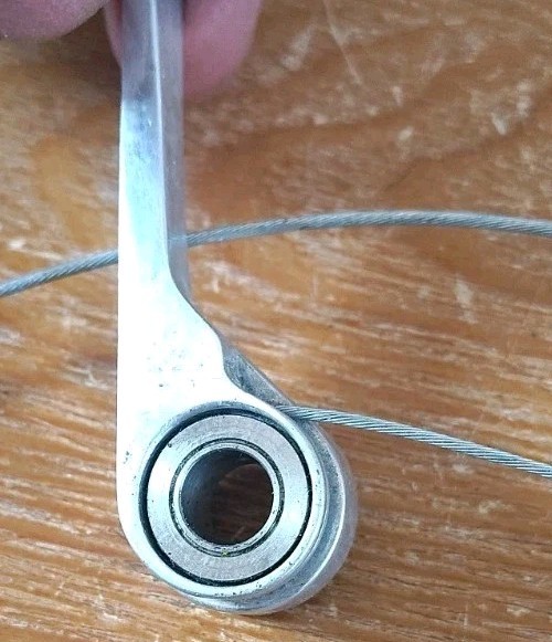 [9.48] Vintage Campagnolo Syncro Shifter Set Down Tube Braze On