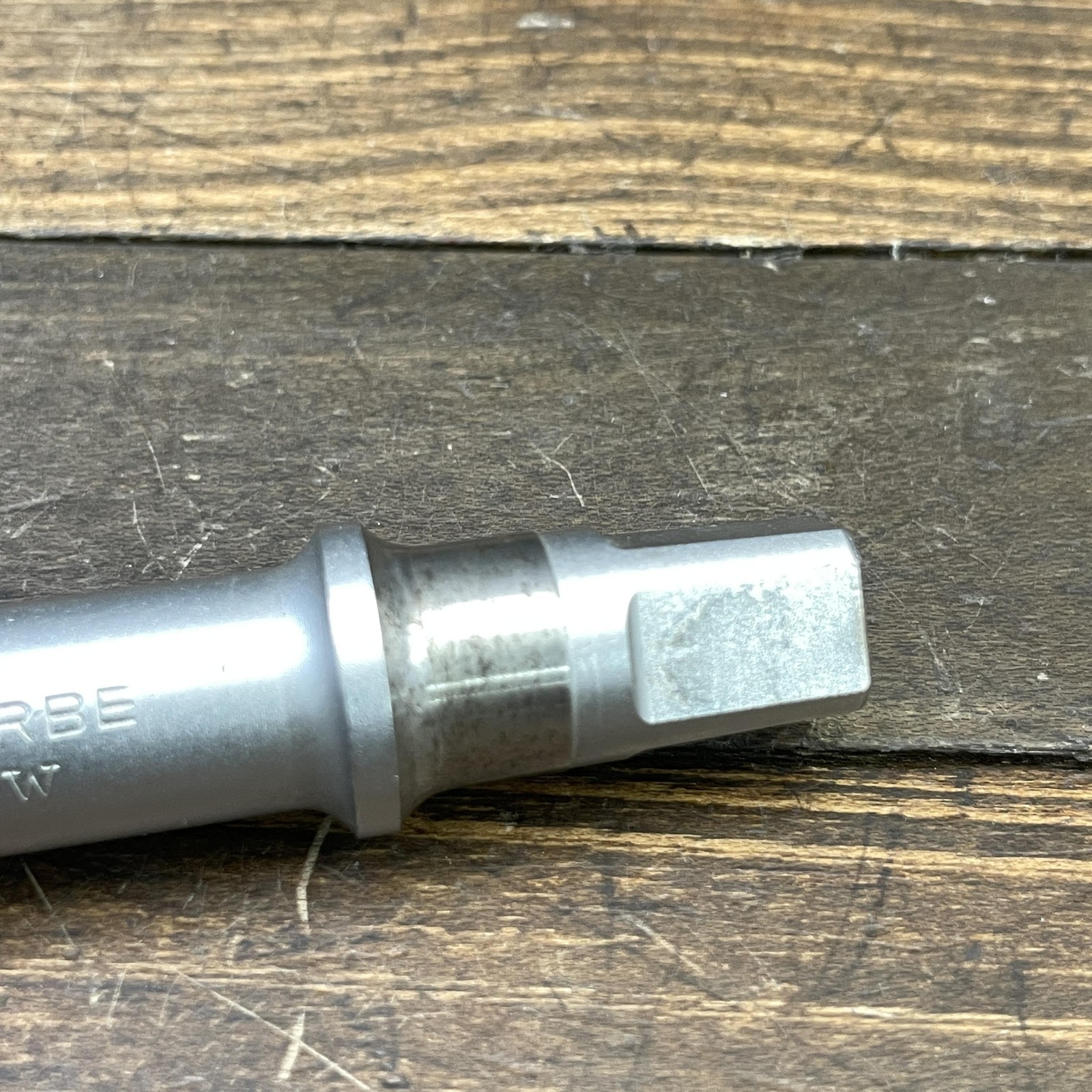 Vintage Suntour Superbe Bottom Bracket Spindle 68-W 113mm JIS 68mm Steel 80s