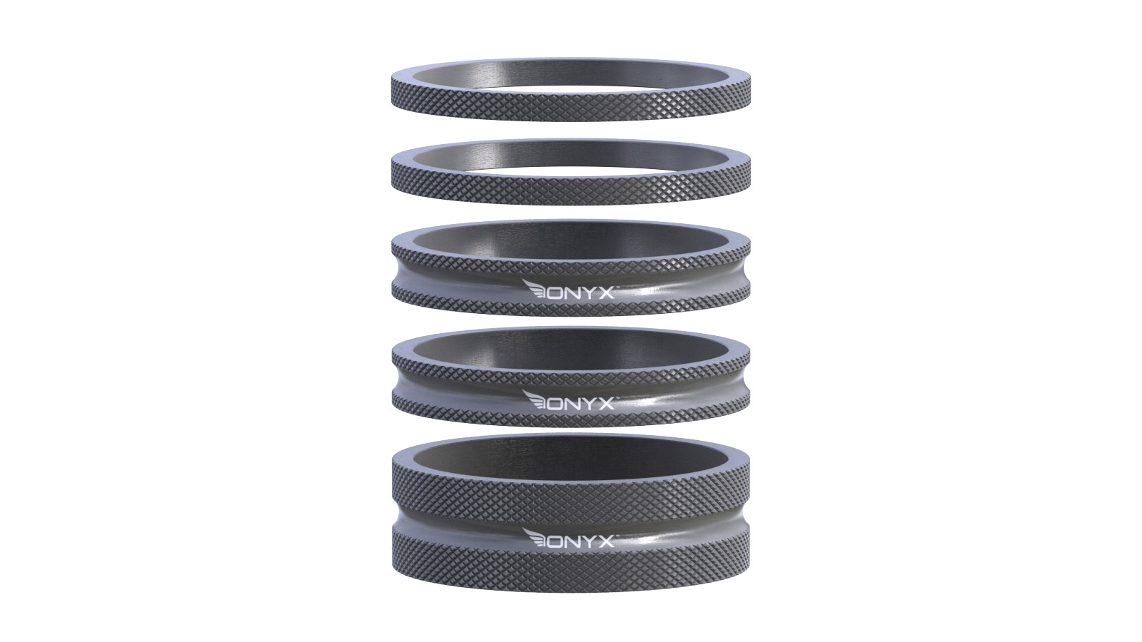 Onyx Headset Spacer Kit 5 Piece