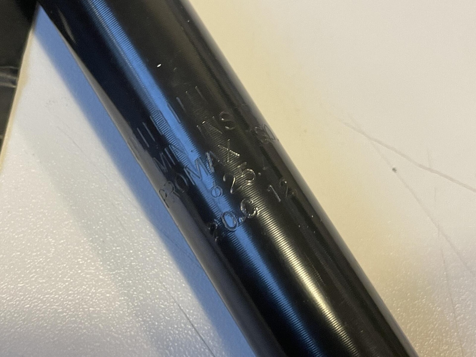 Unused Sunlite Adjustable Suspension Seatpost 25.4mm x 350mm w/ Clamp, Black