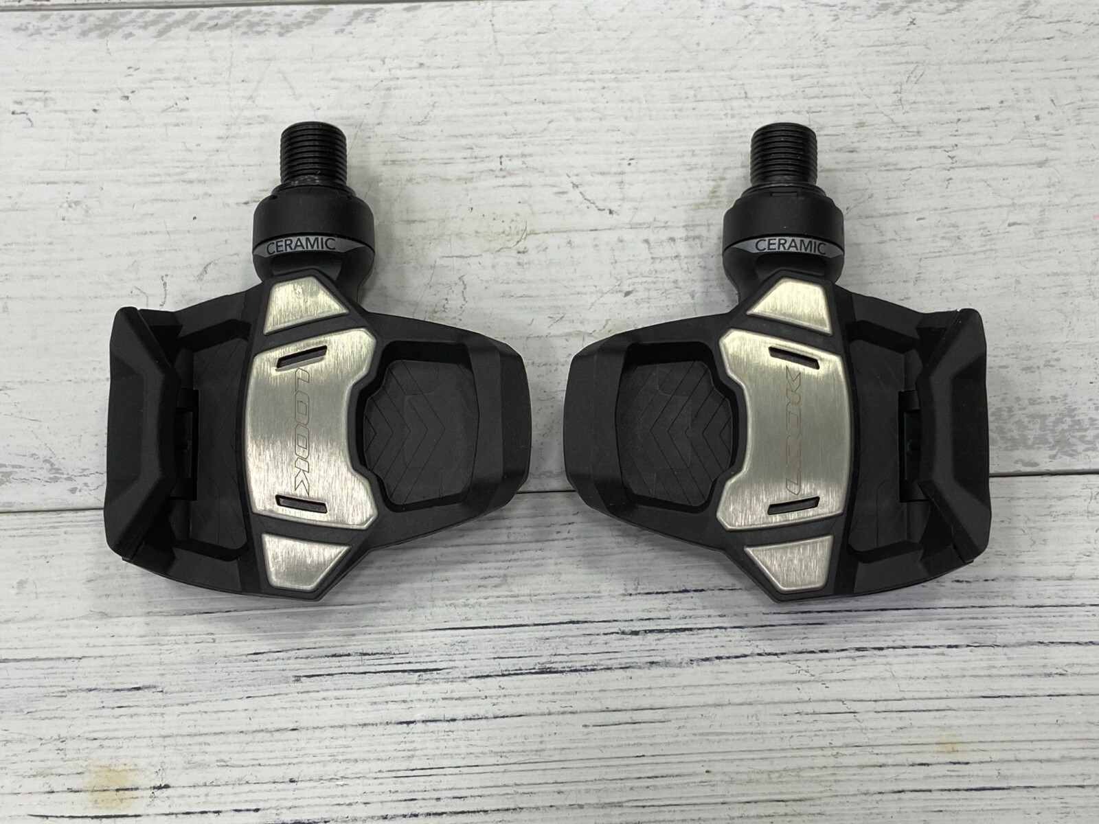 Look Keo Blade Ceramic Chromoly+ Clipless Pedals (12Nm) 2024