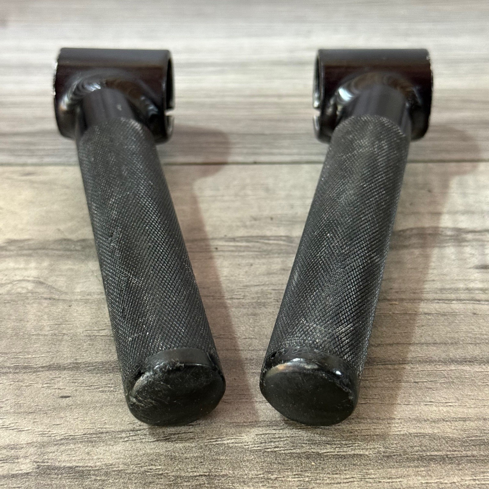 Control Tech Control Stix Short Black Anodized Bar Ends