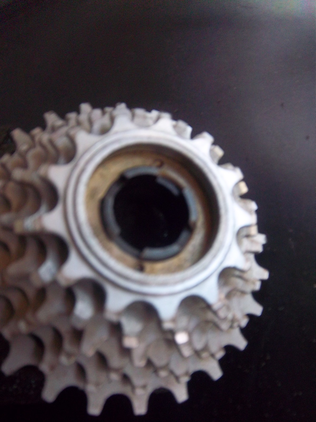 Vintage Shimano SIS MF-Z012 Freewheel 5 Speed 14-30 wide range