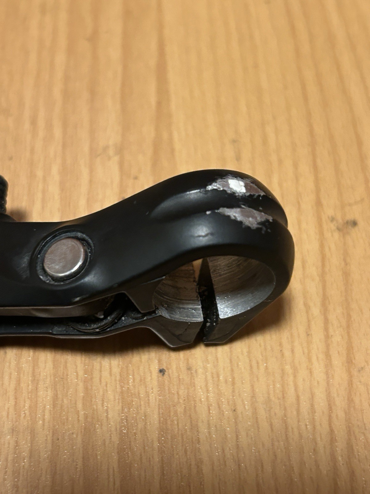 Shimano Deore BL-M511 V-Brake Levers Black 2-Finger Linear Pull Mechanical Disc
