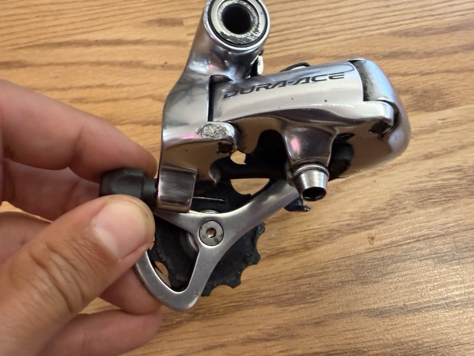 SHIMANO DURA ACE 7800 10 SPEED REAR DERAILLEUR – SHORT CAGE